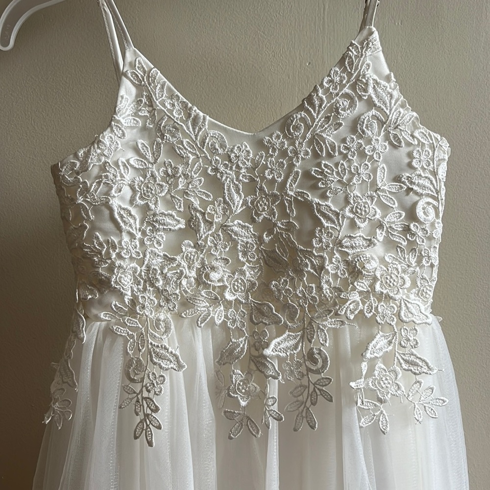 Flower girl/first communion dress
